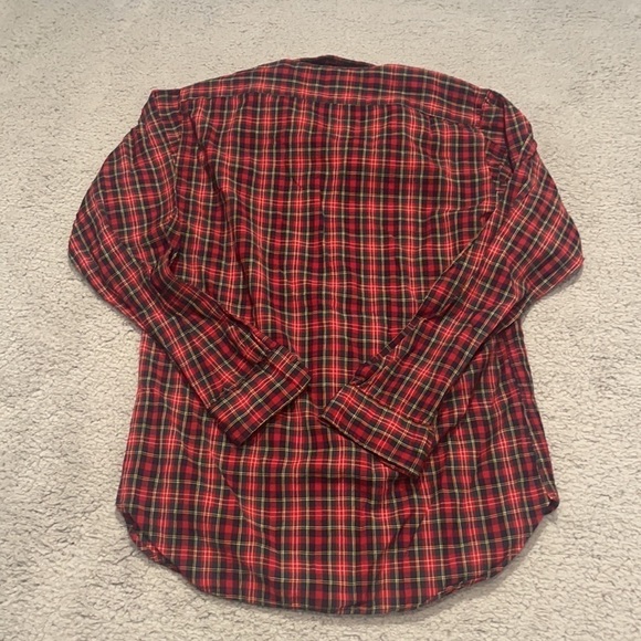 Pendleton Authentic Christie Tartan long sleeve button down shirt size M/Winter - Picture 5 of 6